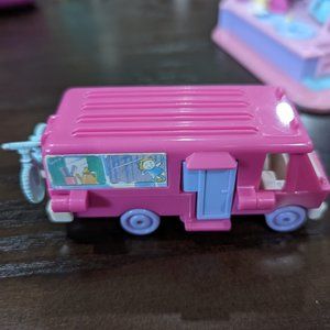VINTAGE '94 Bluebird Polly Pocket Home-On-The-Go